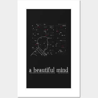 A beautiful mind Posters and Art